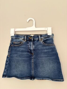 Crewcuts Girls Blue Denim Skirt